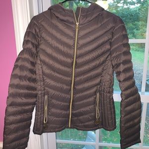 Michael Kors Brown Jacket size small!!